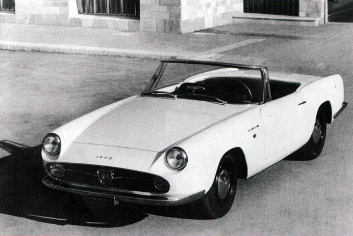Abarth 1600 Spider