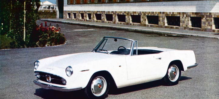 Abarth 1600 Spider