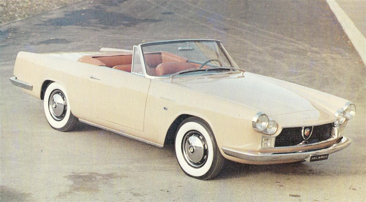 Abarth 2200 Cabriolet
