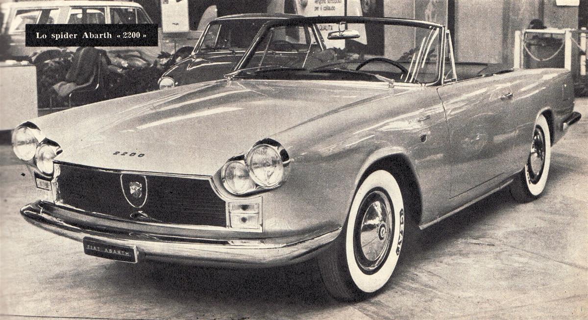 Abarth 2200 Cabriolet