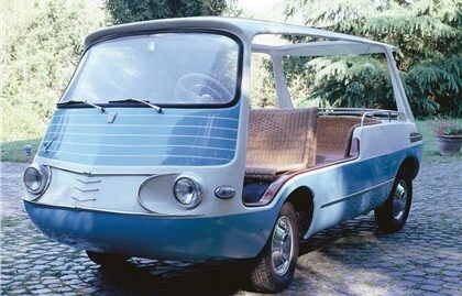 Fiat 600 Multipla Marinella