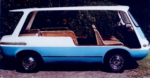 Fiat 600 Multipla Marinella