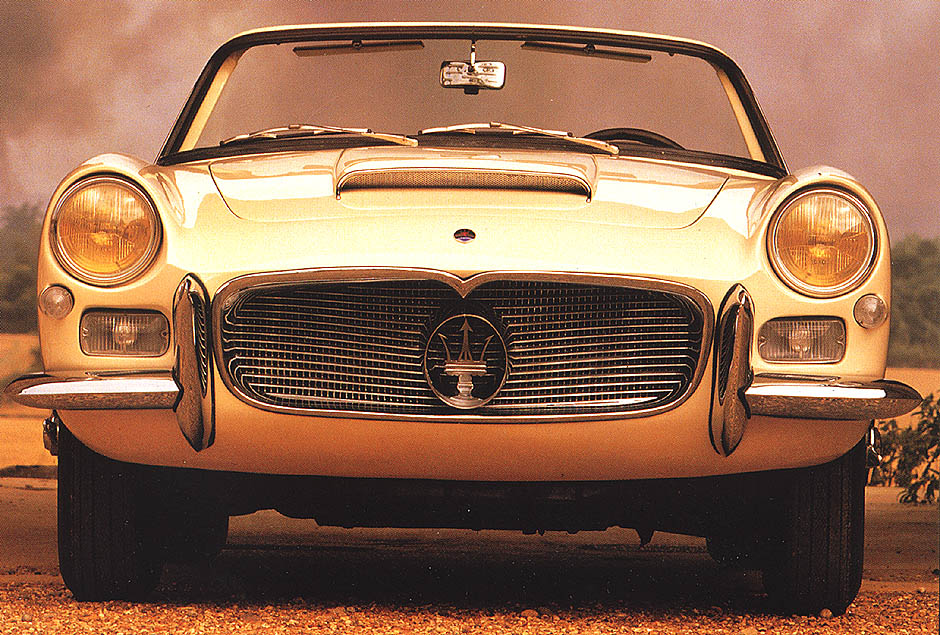 Maserati 3500 GT Spyder Frua