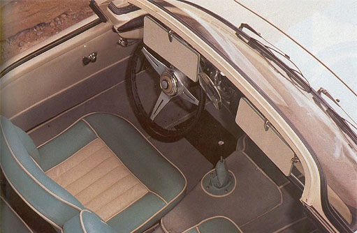 Maserati 3500 GT Spyder Frua