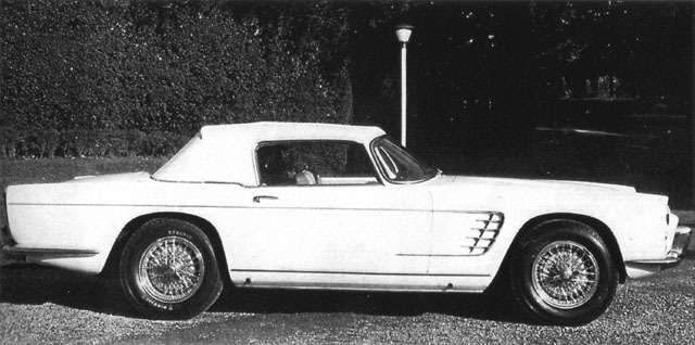 Maserati 3500 GT Spyder Frua