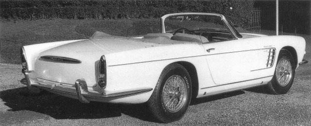 Maserati 3500 GT Spyder Frua