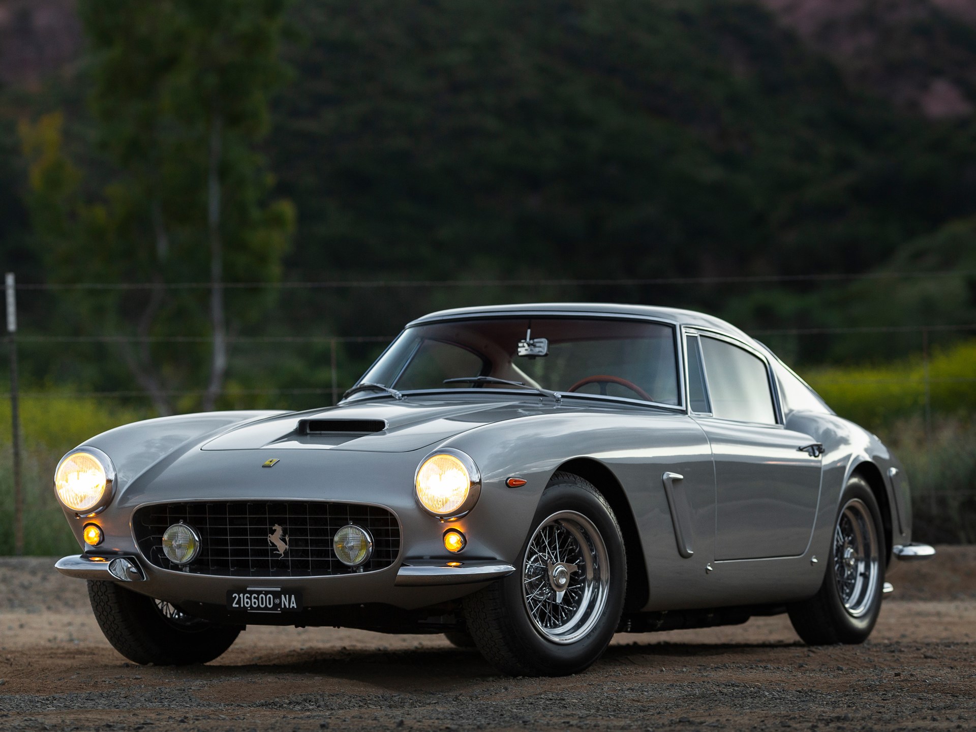 The Ferrari 250 GT SWB