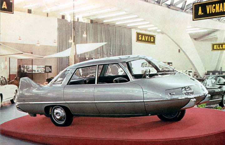 Pininfarina X