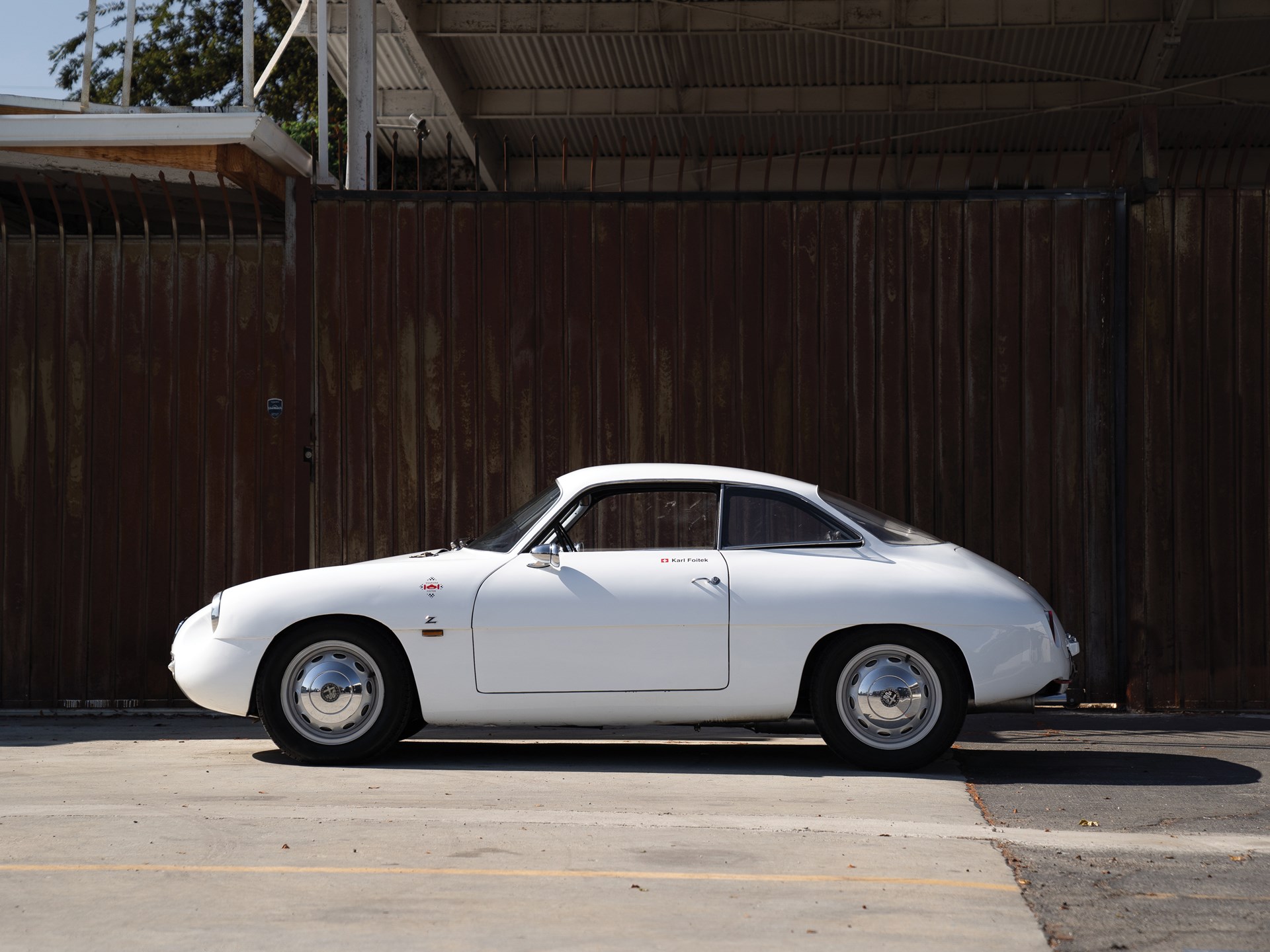 Alfa Romeo Giulietta Sprint Zagato