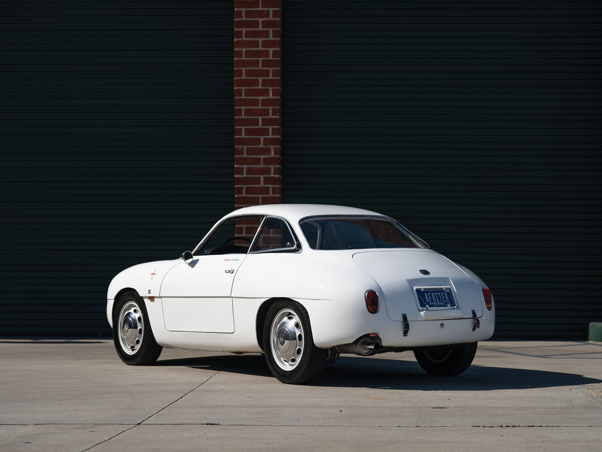Alfa Romeo Giulietta Sprint Zagato