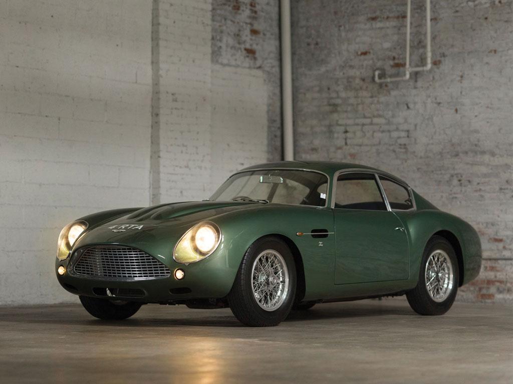 Aston Martin DB4 GT Zagato (1961)