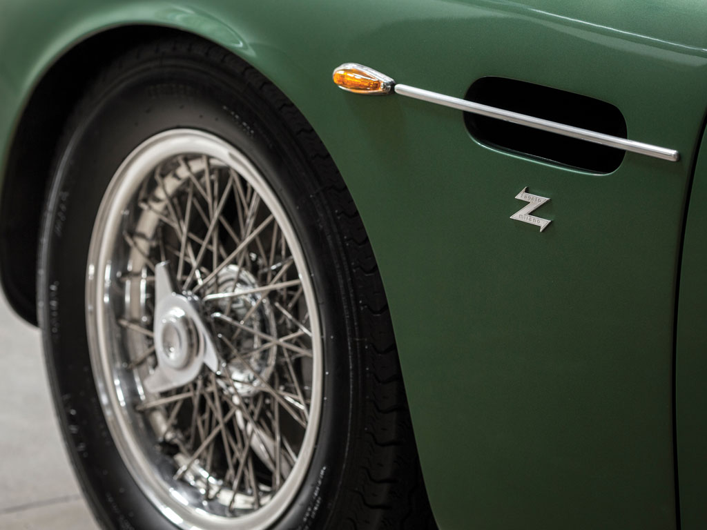 Aston Martin DB4 GT Zagato