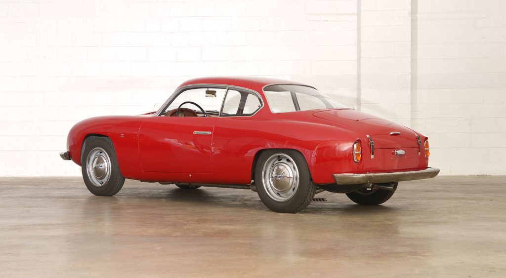 Lancia Appia GTE Zagato