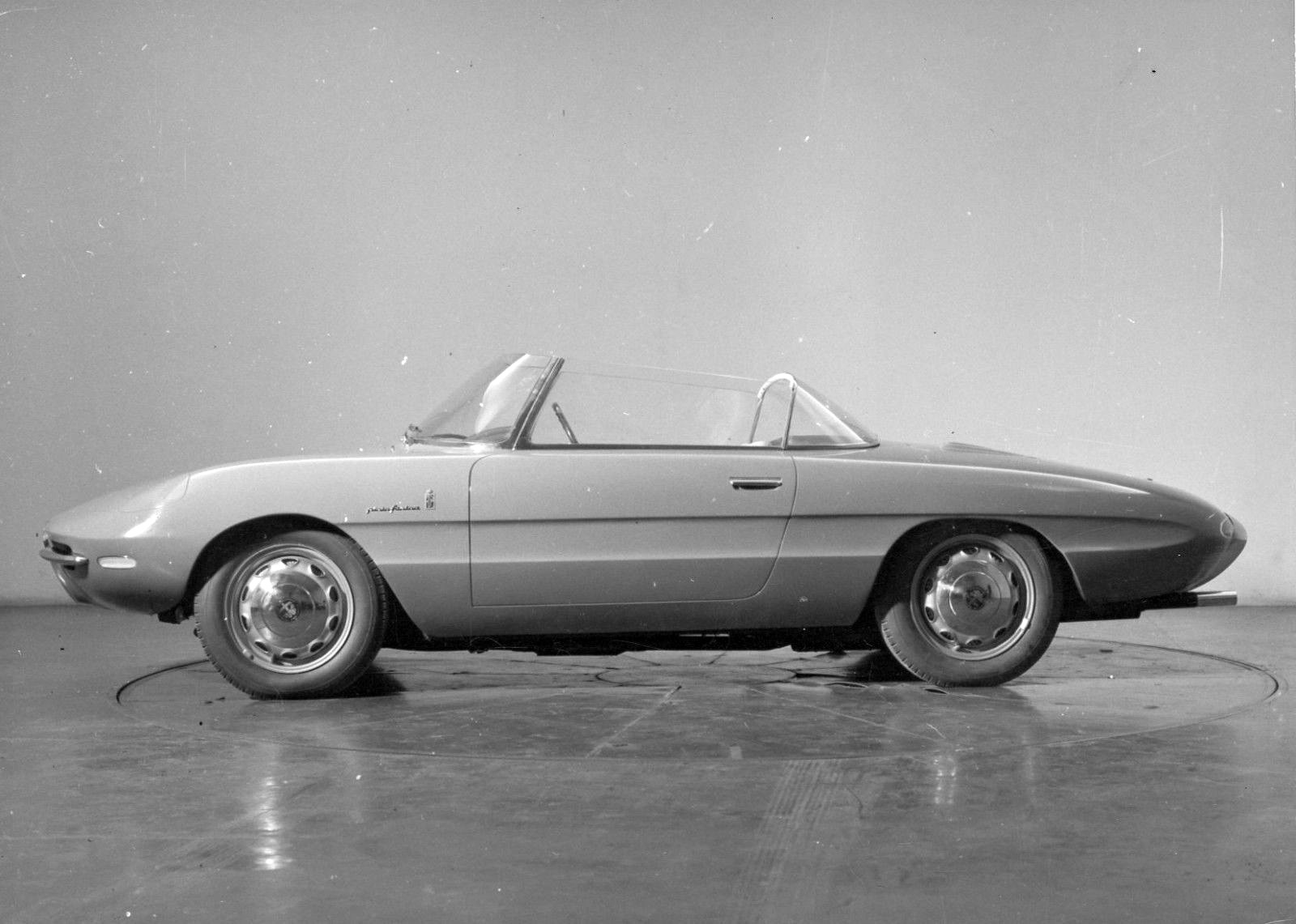 Alfa Romeo Giulietta SS Spider
