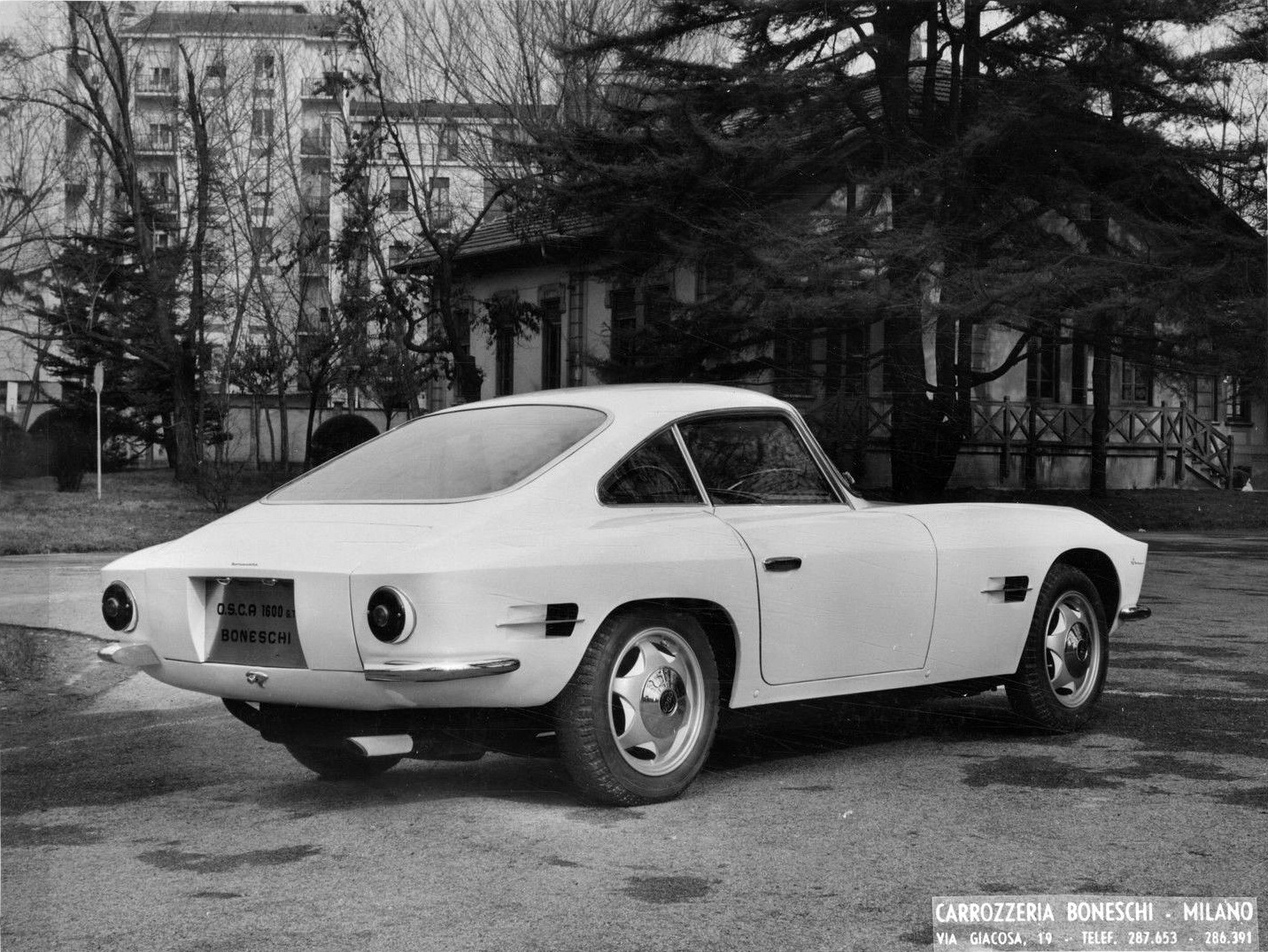 OSCA 1600 GT Swift