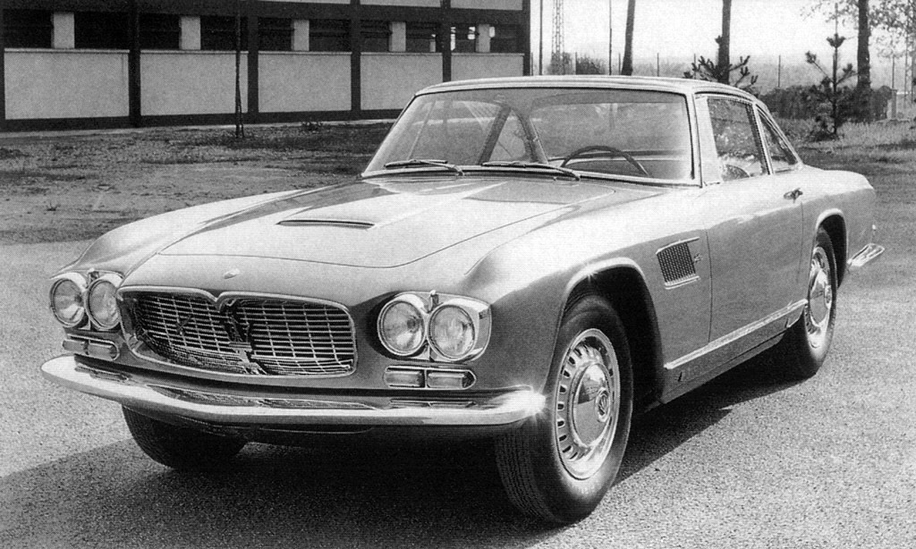 Maserati 3500 GTI Frua
