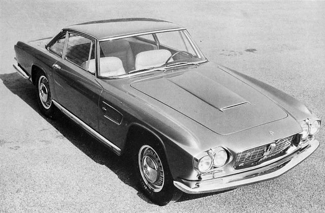 Maserati 3500 GT Coupé Frua