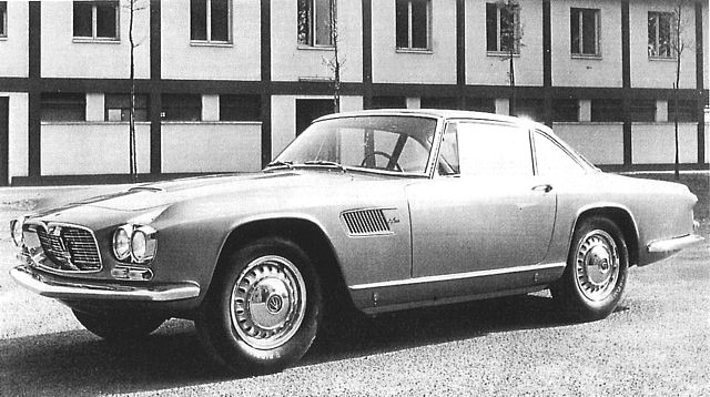 Maserati 3500 GT Coupé Frua