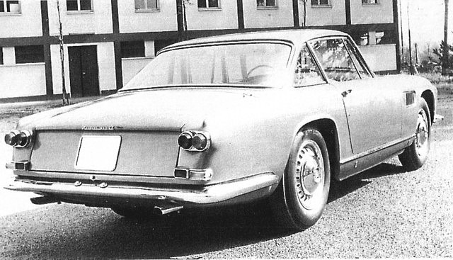 Maserati 3500 GT Coupé Frua
