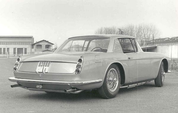 Maserati 5000 GT Agnelli
