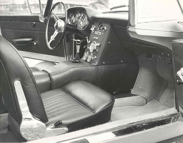 Maserati 5000 GT Agnelli