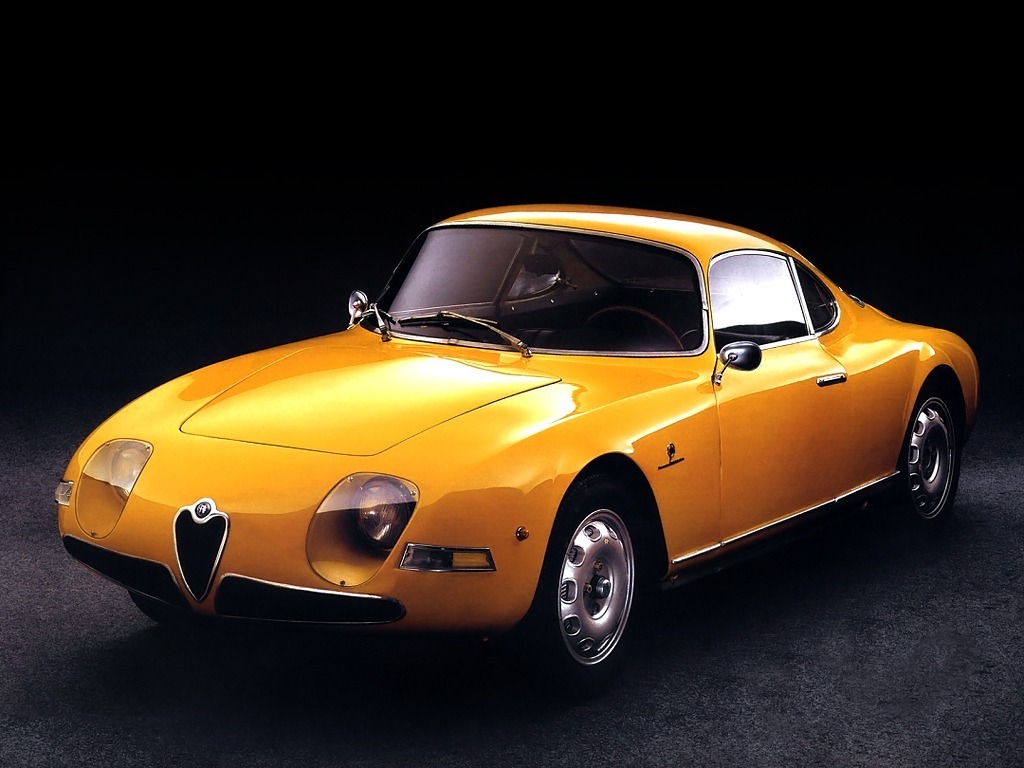 Alfa Romeo Giulietta Sprint Goccia