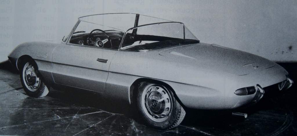 Alfa Romeo Giulietta SS Spider