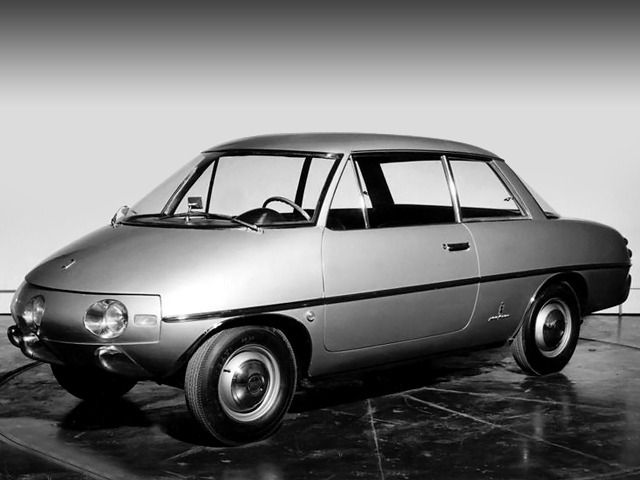 The Pininfarina X Concept Car.