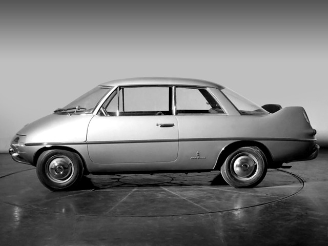 Fiat 600 Pininfarina Y