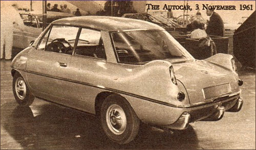 Fiat 600 Pininfarina Y