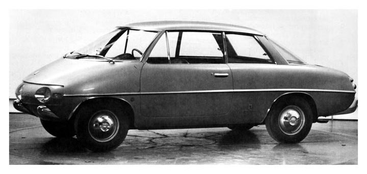 Fiat 600 Pininfarina Y