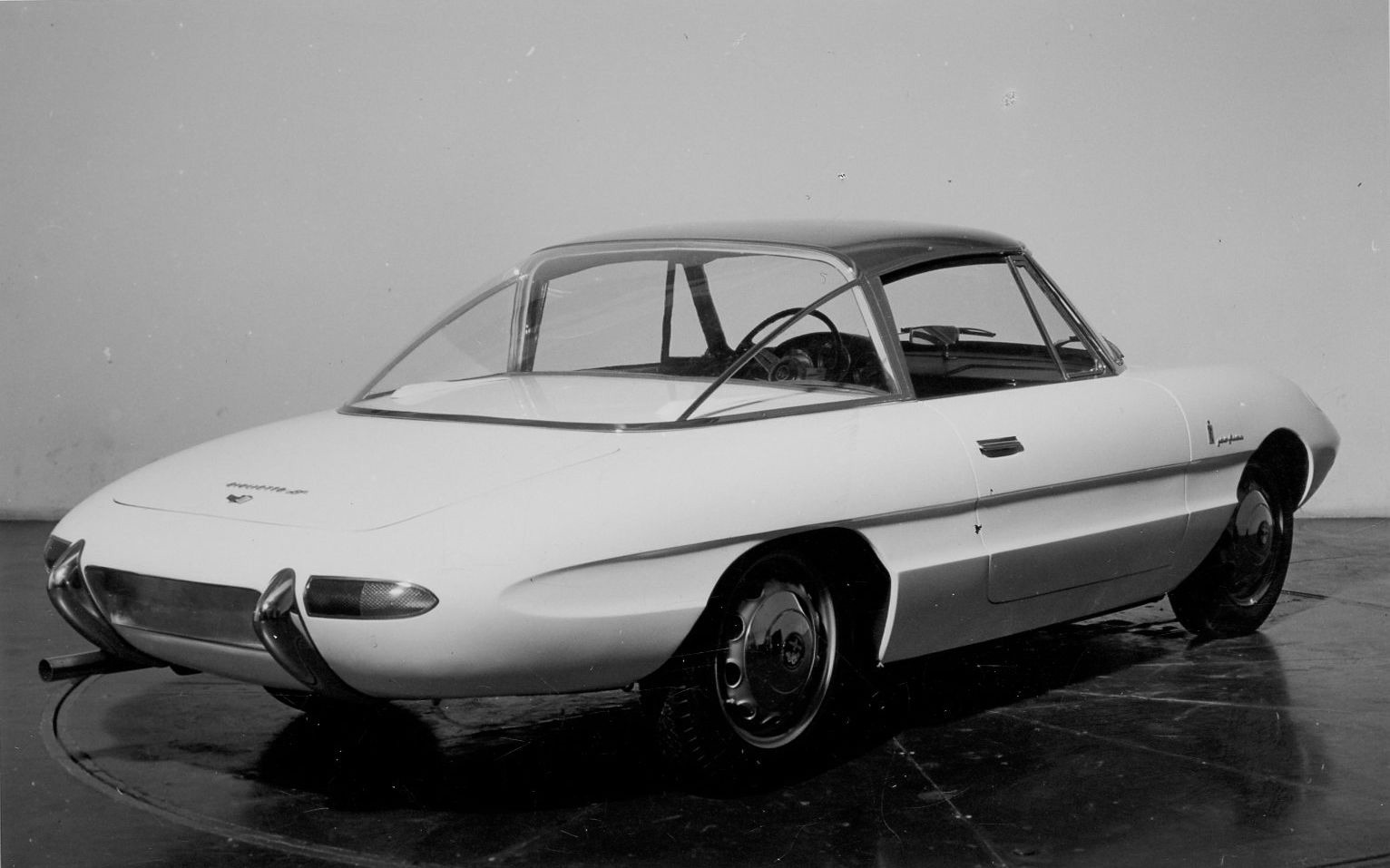 Alfa Romeo Giulietta SS Coupé