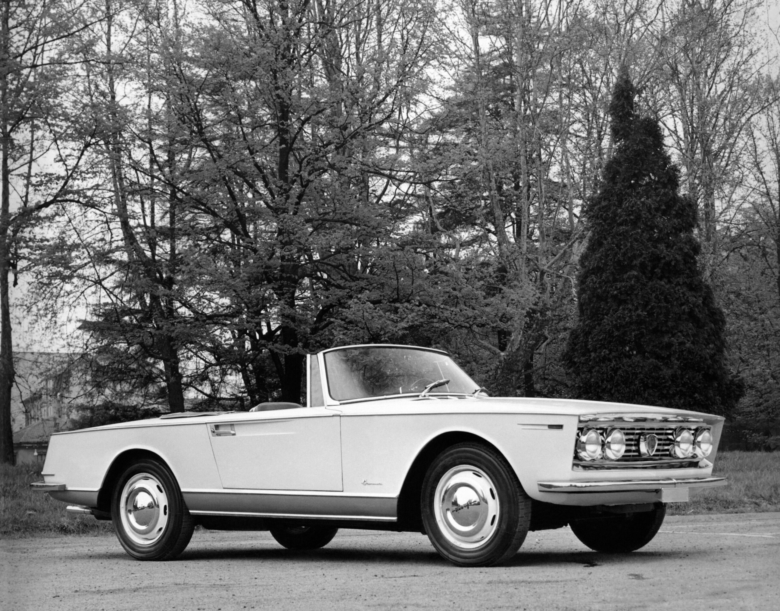 Lancia Flaminia Amalfi
