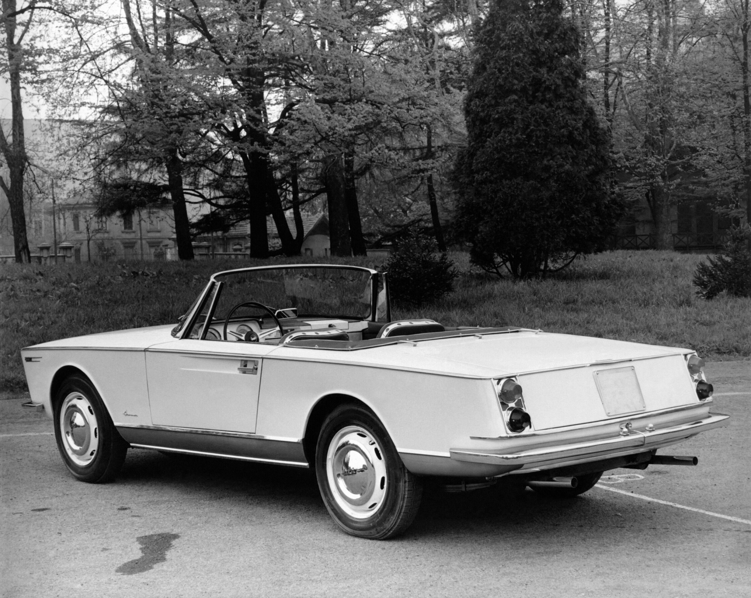 Lancia Flaminia Amalfi