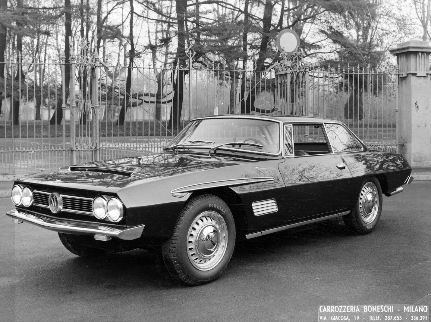 Maserati 3500 GT Tight