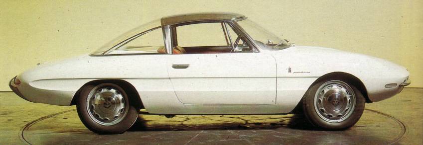 Alfa Romeo Giulietta SS Coupé
