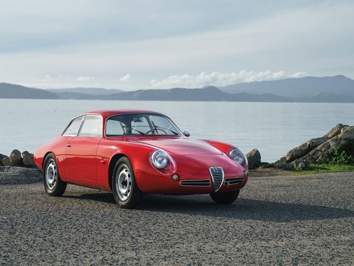 Alfa Romeo Giulietta SZ (Sprint Zagato, 1960)