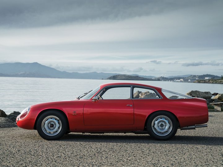 Alfa Romeo Giulietta SZ Coda Tronca