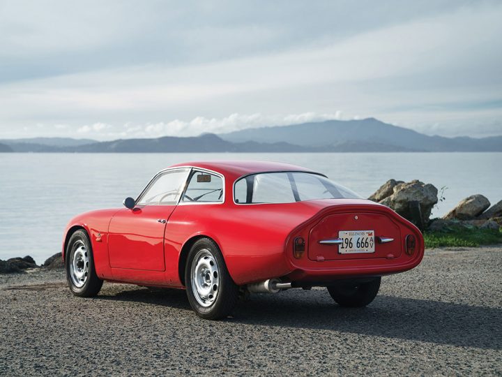 Alfa Romeo Giulietta SZ Coda Tronca