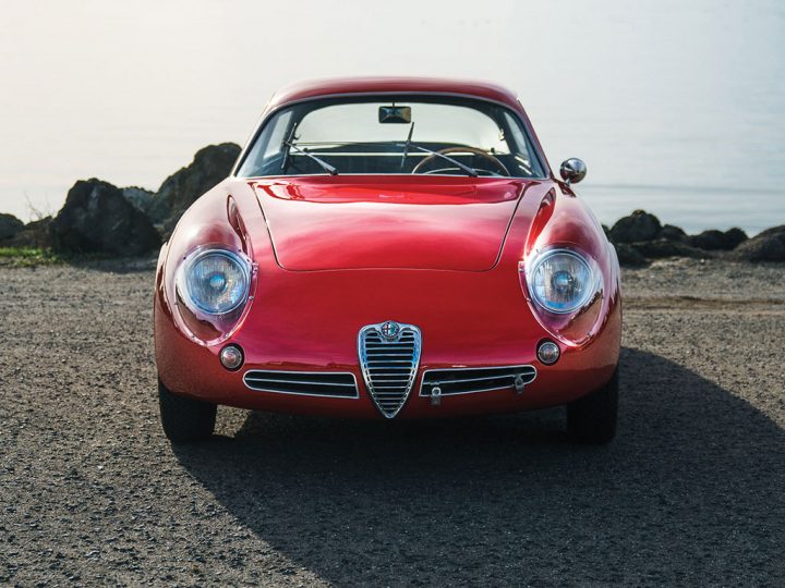 Alfa Romeo Giulietta SZ Coda Tronca
