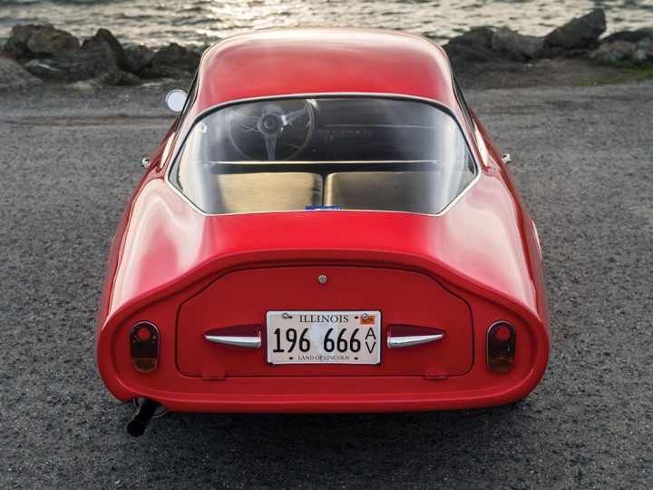 Alfa Romeo Giulietta SZ Coda Tronca