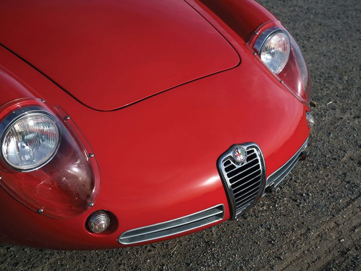 Alfa Romeo Giulietta SZ Coda Tronca