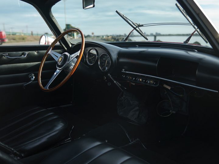Alfa Romeo Giulietta SZ Coda Tronca