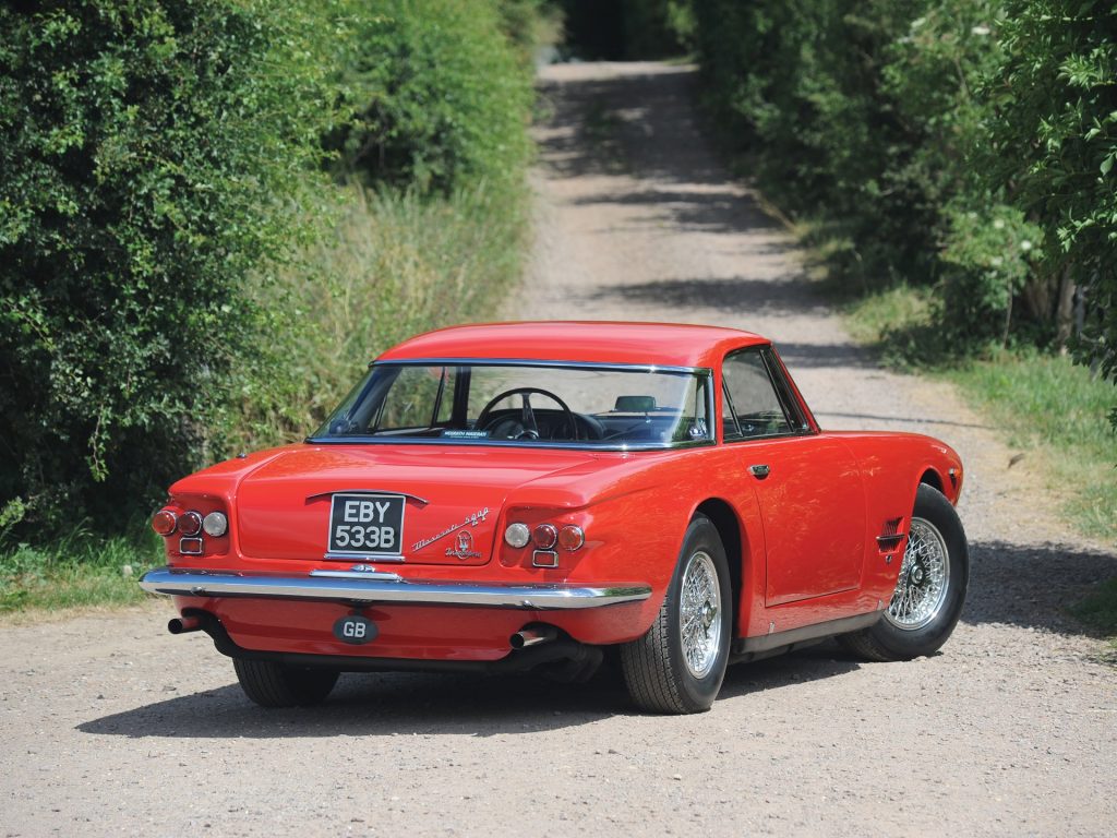 Maserati 5000 GT Allemano
