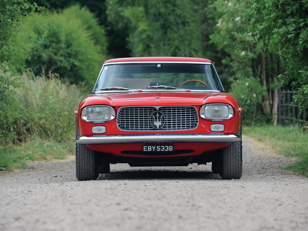Maserati 5000 GT Allemano