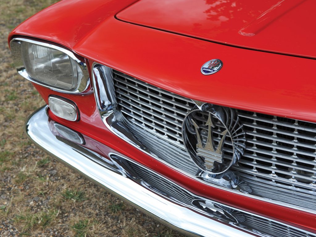 Maserati 5000 GT Allemano