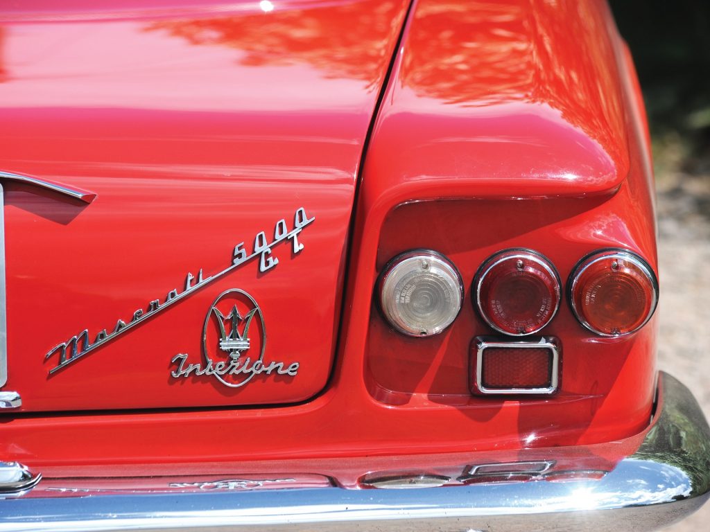 Maserati 5000 GT Allemano