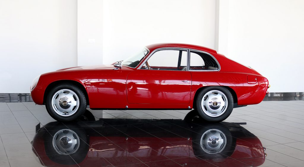OSCA 1600 GT Zagato