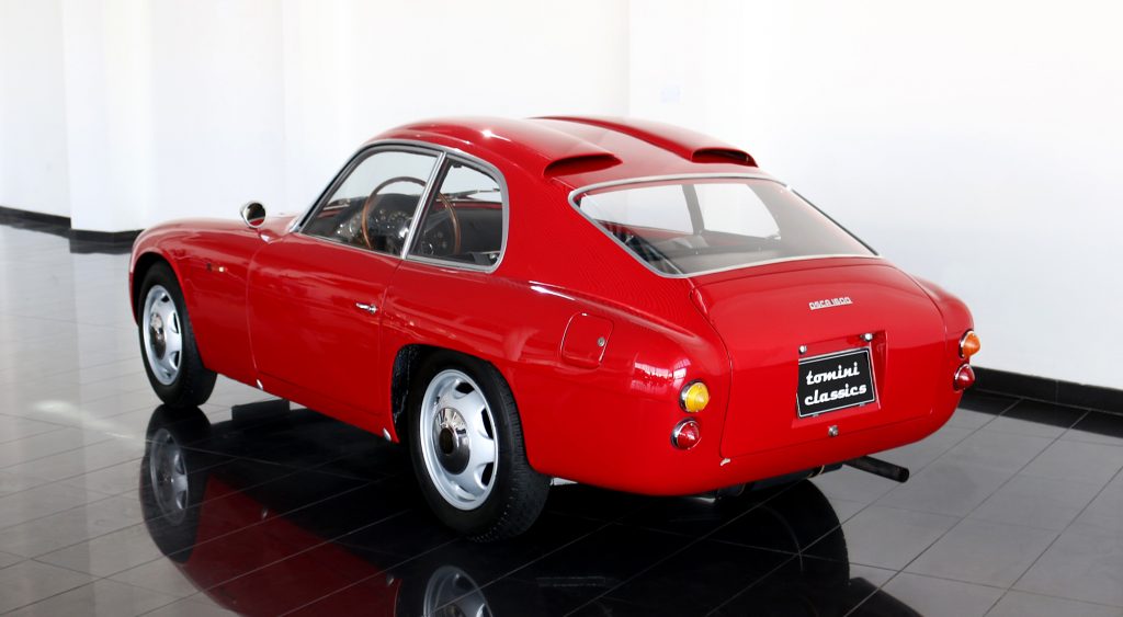 OSCA 1600 GT Zagato