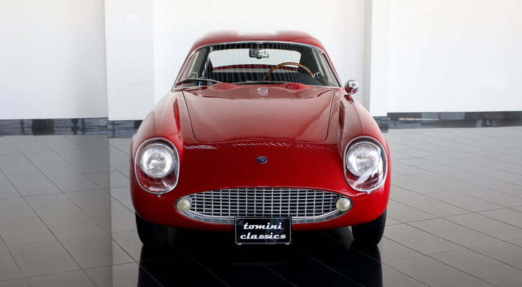 OSCA 1600 GT Zagato